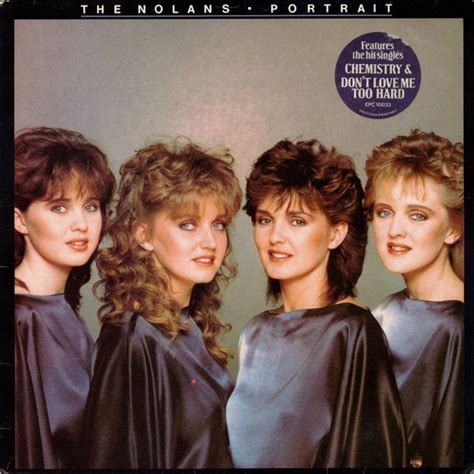 The Nolans – Portrait (1982, Vinyl) - Discogs