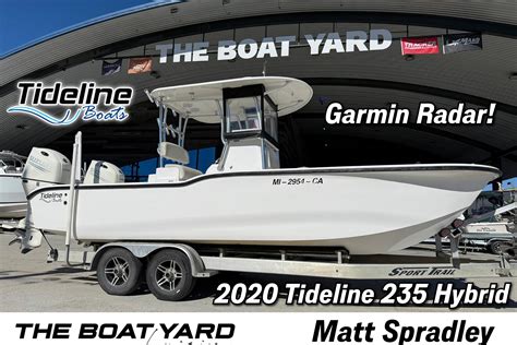 2020 Tideline 235 Hybrid, New Orleans Louisiana - boats.com