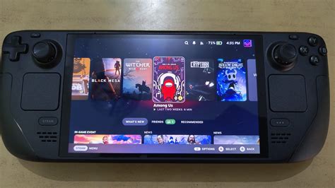 Steam Deck Oled An In Depth Review Linuxfordevices