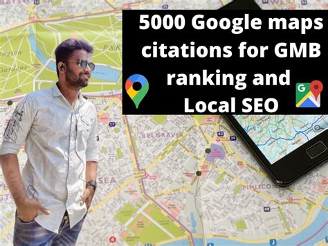 Google Maps Citations For Gmb Ranking And Local Seo Upwork