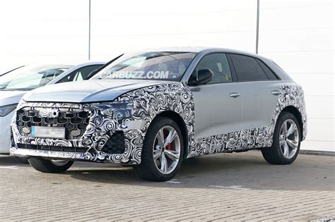 Refreshed Audi Q Spied With New Front And Rear Carbuzz