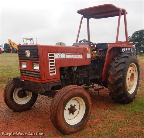 Hesston 60 66 Tractor In Tryon Ok Item Dg8586 Sold Purple Wave