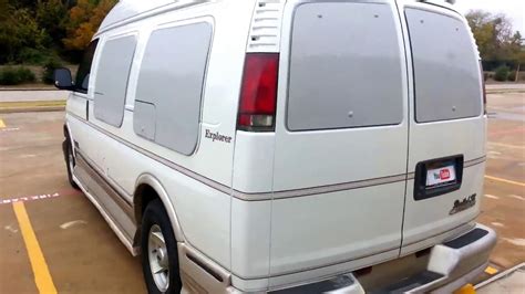 New Chevy Express Camper Conversion