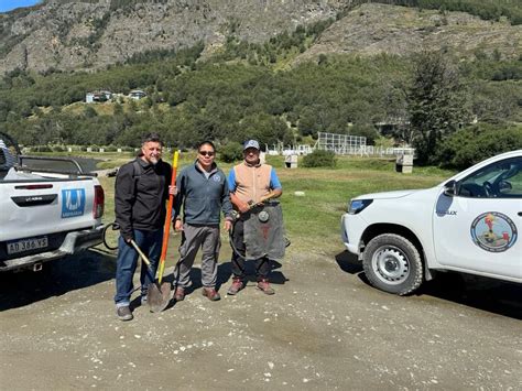 El Municipio de Ushuaia habilitó el uso de fogones en el Camping Río