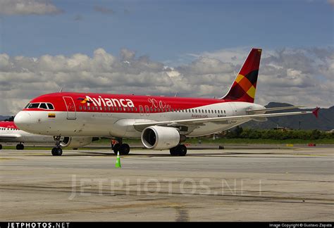 N Av Airbus A Avianca Gustavo Zapata Jetphotos