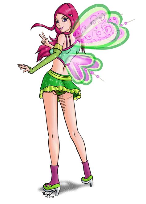 Roxy Fan art : r/winxclub