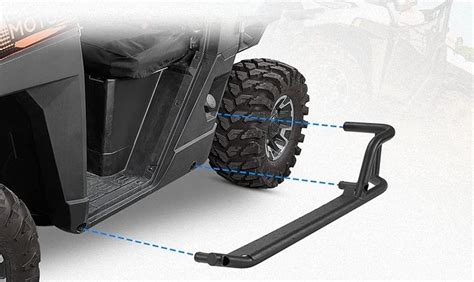 Enhance Your Ride With Polaris Ranger Xp 1000 Nerf Bars And Rock Sliders