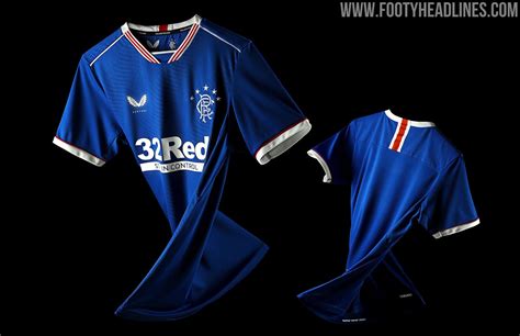 Castore Rangers Home Kit Revealed Footy Headlines