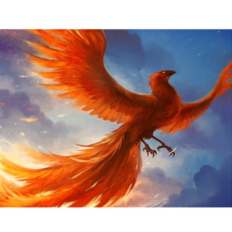 Golden Phoenix Bird 5D Diamond Painting - 5diamondpainting.com – Five ...