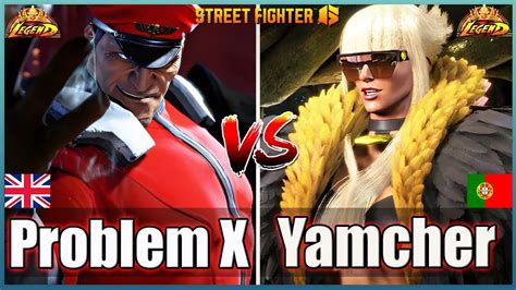 Street Fighter Problem X M Bison Vs Yamcher Manon Best