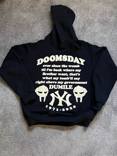 Vintage Mf Doom Hoodie Grailed