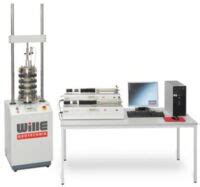 Dynamic Triaxial Systems APS Wille Geotechnik