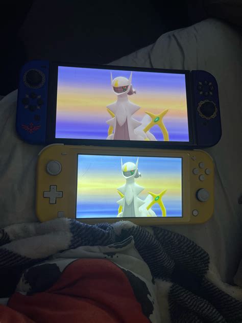 Does is shiny arceus are real. : r/ShinyHunterSupport