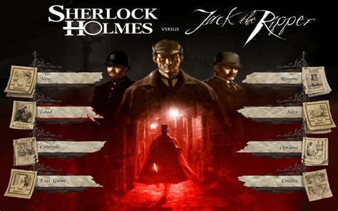 Sherlock Holmes Vs Jack The Ripper Screenshots For Windows Mobygames