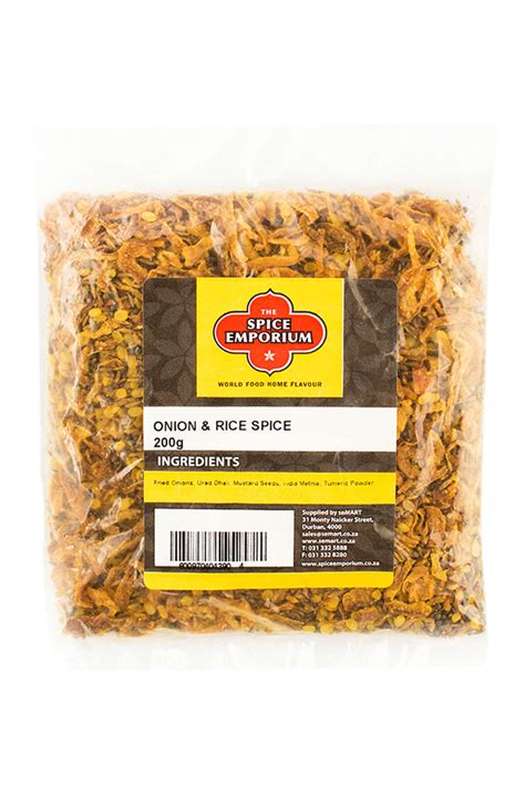 ONION & RICE SPICE 200G - The Spice Emporium