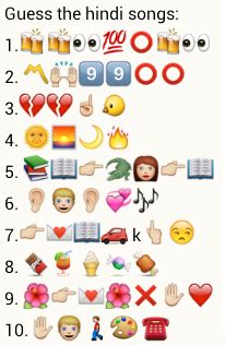 Guess the hindi songs - PuzzlersWorld.com