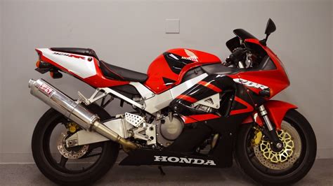 2001 Honda Cbr929rr Fireblade Cbr900r Sold Youtube