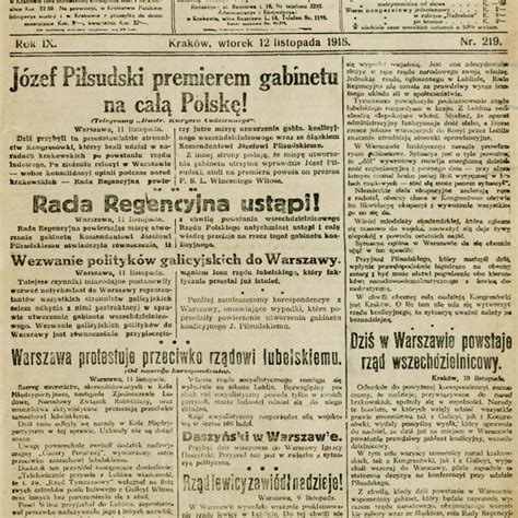 Kraków Gazeta wydarzenia i wiadomości Ilustrowany Kurier Codzienny