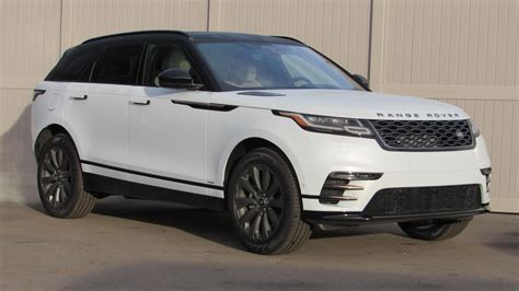 New Land Rover Range Rover Velar P R Dynamic Se Door In Boise