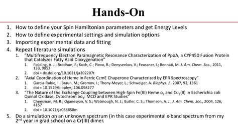 Spin Hamiltonian Introduction James Mcneely