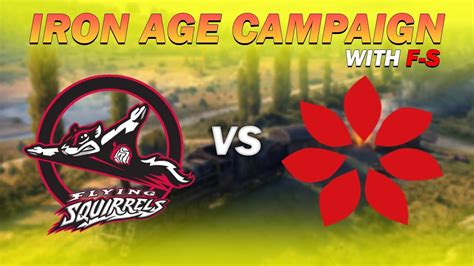 F S Vs Sekai World Of Tanks Clan Wars Iron Age Youtube