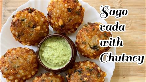 Crispy Sabudana Vada Recipe Sabudana Vada For Fast Crispy Sago