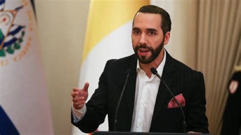 Una Vez M S Nayib Bukele Logra La D Cima Prorroga Al R Gimen De