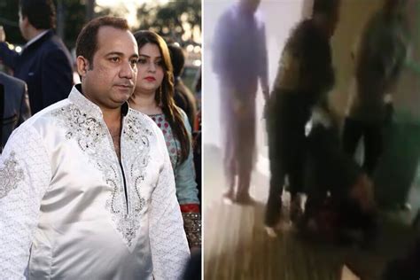 Singer Rahat Fateh Ali Khan Clarifies His Viral Video Of Thrashing