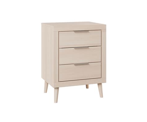 Ivy 3 Drawer Nightstand Schrock S Heritage Furniture