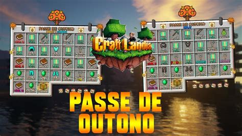 PASSE DE OUTONO CRAFTLANDIA REPLAY E LEGACY YouTube