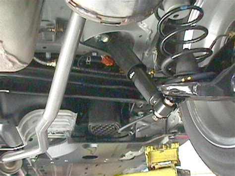 Underneath Rear Suspension