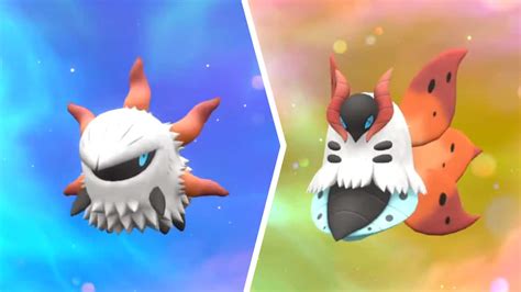 Pokémon Scarlet and Violet How to Evolve Larvesta into Volcarona