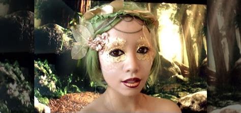 How to Create an enchanting forest fairy makeup look for Halloween ...