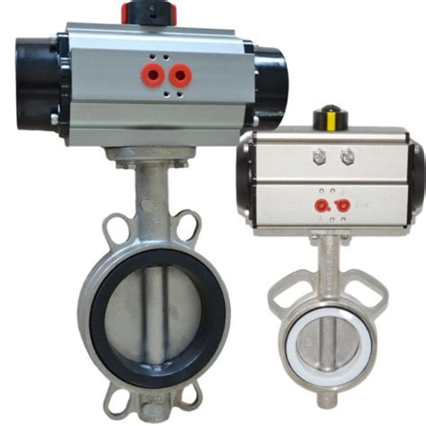 Wafer Butterfly Valve For Egcs On Marine Vessels