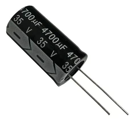 Kit 3 Pçs Capacitor Eletrolitico 4700x35v 4700uf X 35v Parcelamento Sem Juros