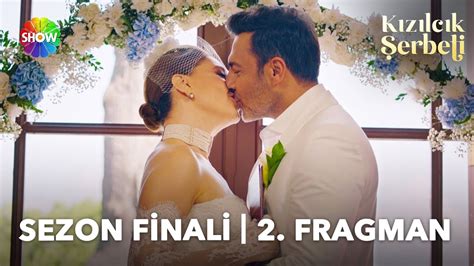 Kızılcık Şerbeti Sezon Finali 2 Fragmanı Bir ölü bir yaralı var