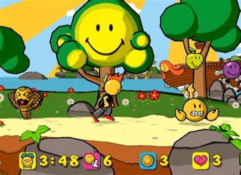 Smiley World Island Challenge Screenshots Pictures Wallpapers Wii