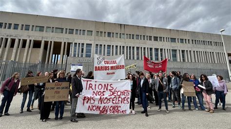 Région On Ne Lâchera Rien Jusquà Ce Que Le Texte Soit Abrogé Les Acteurs De LÉducation