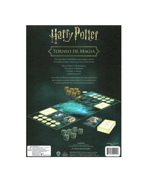 JUEGO DE MESA TORNEO DE MAGIA HARRY POTTER Gameplanet