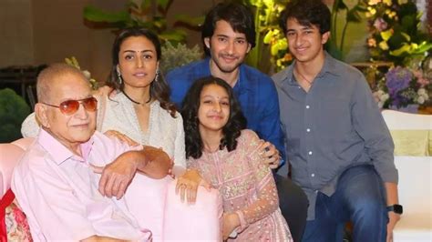 Mahesh Babus Wife Namrata Shirodkar Writes Heartfelt Note For Late Mother In Law With A Cute