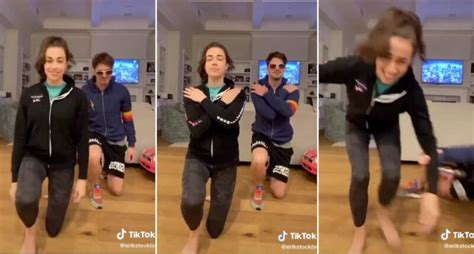 Tiktok What Is The Knee Move Challenge On Tiktok Check Out Viral