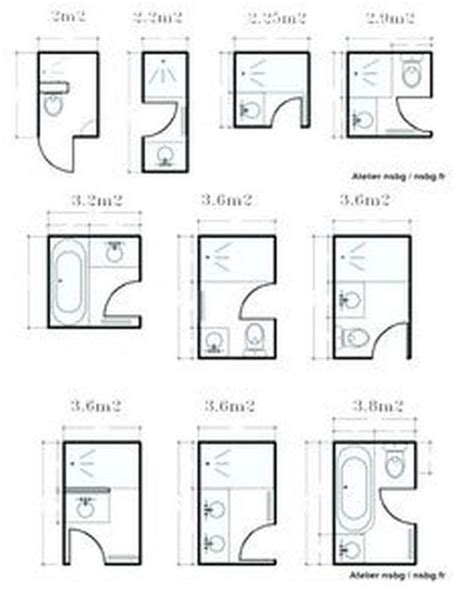 21 Delightful Small Bathroom Floor Plan - Home Decoration and ...