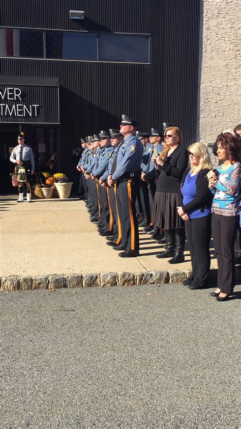 Tearful Goodbyes: East Hanover Police Chief Stanley Hansen Retires ...