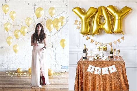 18 Easy DIY New Year’s Eve Party Ideas to Welcome 2018 | Decoist