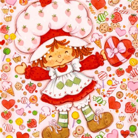 See This Instagram Photo By Strawberryshortcake • 1039 Likes Strawberry Shortcake Cartoon