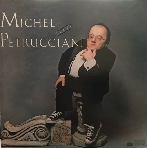 Michel Petrucciani Michel Plays Petrucciani LP Used Vals Halla