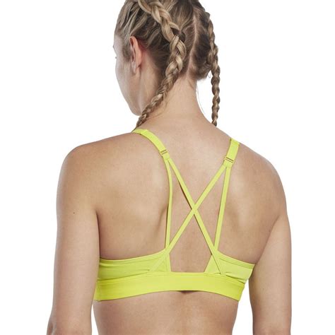 R Les Millsr Lux Strappy Sports Bra