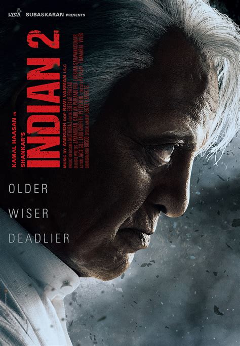 INDIAN 2 poster 3 :: Behance