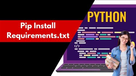 How To Install Python Libraries Using Requirements Txt Pip Install