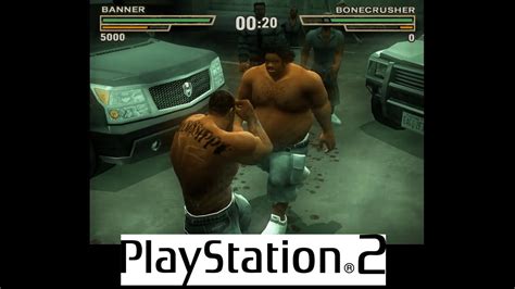 Def Jam Fight for NY Jogo de luta do PS 2 Deu a louca nos godão